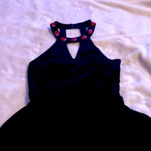 It’s a size 4, Candie’s dress that’s never been worn.